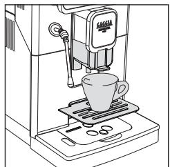 GAGGIA MAGENTA PLUS - Parzenie kawy na bazie kawy ziarnistej - 2