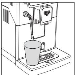 GAGGIA MAGENTA PLUS - Dispensing hot water - 1