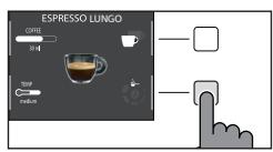 GAGGIA MAGENTA PLUS - Manual rinse cycle - 2