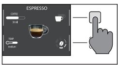 GAGGIA MAGENTA PLUS - Afgithe van koffie met koffiebonen - 3