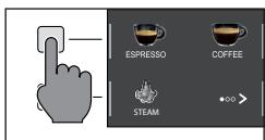 GAGGIA MAGENTA PLUS - Multifunction buttons - 1