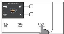GAGGIA MAGENTA PLUS - Manual rinse cycle - 3