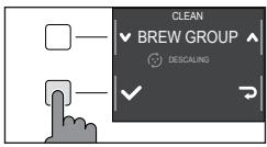 GAGGIA MAGENTA PLUS - Reiniging van de zetgroep met tabletten om de olieachtige resten van de koffie te verwijderen - 2