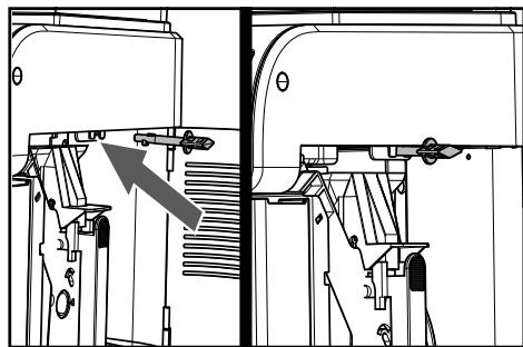 SAECO AULIKA FOCUS V2 - Réglage du moulin à café - 1