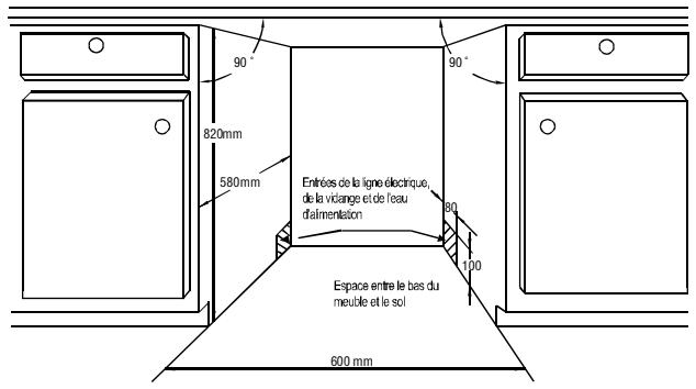 GLEM GDI624 - Merci de lire attentivement ces instructions d'installation. - 1
