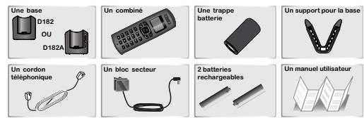 SAGEM D182 - PRISE EN MAIN - 1