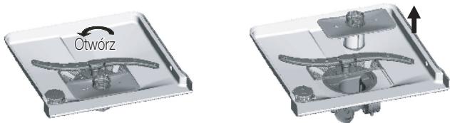 SAMSUNG DW60M6050SS - Zespół filtra - 1