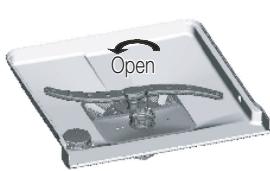 SAMSUNG DW60M6050SS - Filter assembly - 1
