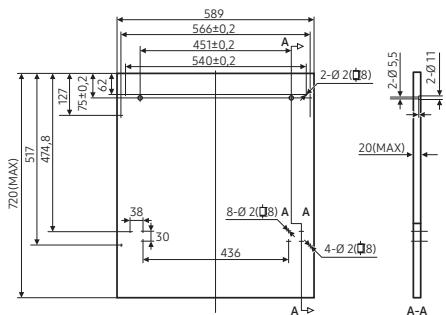 SAMSUNG DW60M6050SS - (PARA MÁQUINAS DE LAVAR DE ENCASTRE PARCIAL E ENCASTRE TOTAL) - 1