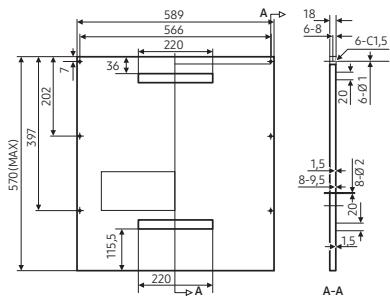 SAMSUNG DW60M6050SS - PASO 3. PREPARACIÓN DEL PANEL PERSONALIZADO (PARA LAVAVAJILLAS TOTALMENTE INTEGRABLES Y SEMIINTEGRABLES) - 2