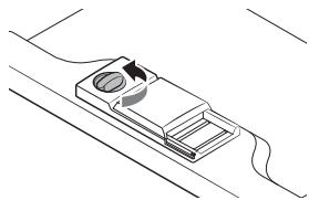 SAMSUNG DW60M6050SS - Filling the rinse aid reservoir - 1