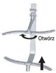 SAMSUNG DW60M6050SS - CZYSZCZENIE RAMION NATRYSKOWYCH - 1