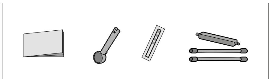 GAGGENAU CM450102  -  CM450102 - Contenu de l'emballage - 3