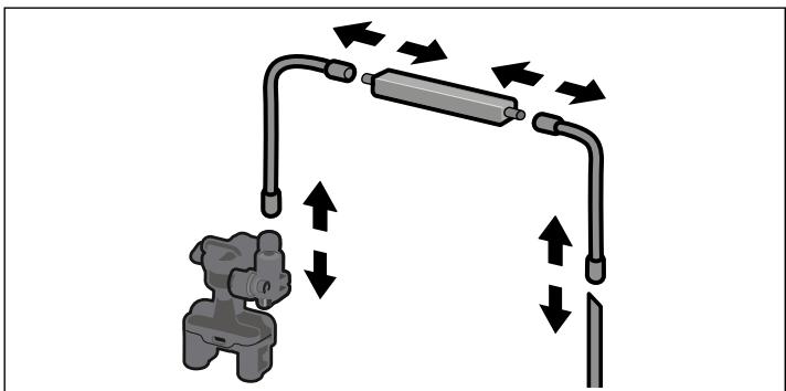 GAGGENAU CM450102  -  CM450102 - Nettoyer manuellement le système à lait - 3