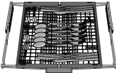 GORENJE GV673C61 - GV673C61 - Tiroir à couverts - 1