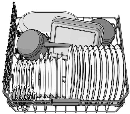 GORENJE GV673C61 - GV673C61 - Panier inférieur - 1