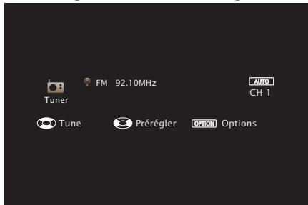 MARANTZ NR1200 - Écoute de diffusion fm/am - 1