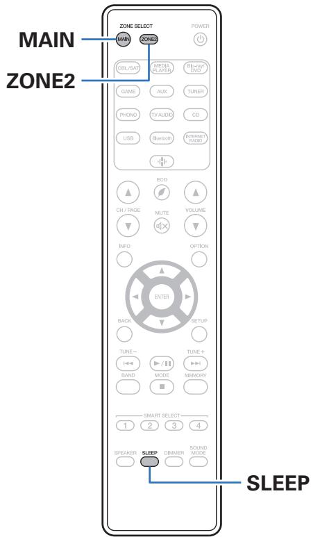 MARANTZ NR1200 - Fonction de minuterie sommeil - 1