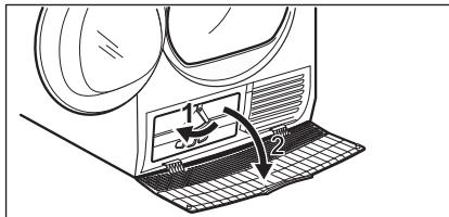 ZANUSSI ZZ8482DH - NETTOYAGE DU CAPTEUR D'HUMIDITÉ - 2