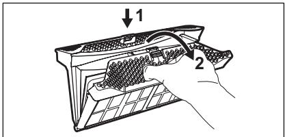 ZANUSSI ZZ8482DH - NETTOYAGE DU Filtre - 5