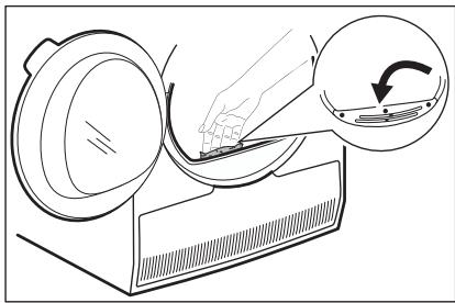 ZANUSSI ZZ8482DH - NETTOYAGE DU CAPTEUR D'HUMIDITÉ - 5