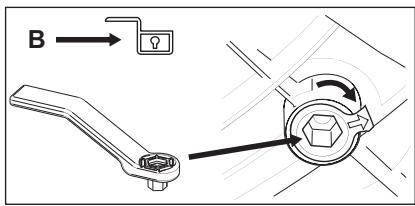 ZANUSSI ZZ8482DH - Pour débloquer les verrous à l'arrête du tambour : - 3