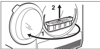 ZANUSSI ZZ8482DH - DE FILTER SCHOONMAKEN - 4