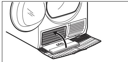 ZANUSSI ZZ8482DH - DE LUCHTVOCHTIGHEIDSSensor REINIGEN - 2