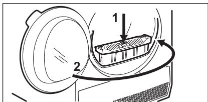 ZANUSSI ZZ8482DH - REINIG DE WARMTEWISSELAAR - 9
