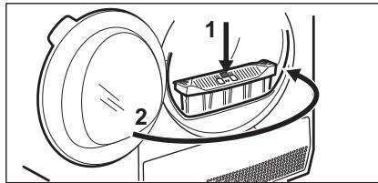 ZANUSSI ZZ8482DH - DE FILTER SCHOONMAKEN - 8