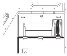 LG RH8D13WH  -  RH8D13WH - Utilisation du bac à linge pour vidanger - 1