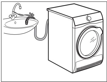 AEG TR85CW84 - Kit de vidange - 1