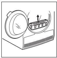 AEG TR85CW84 - Nettoyage du filtre - 1