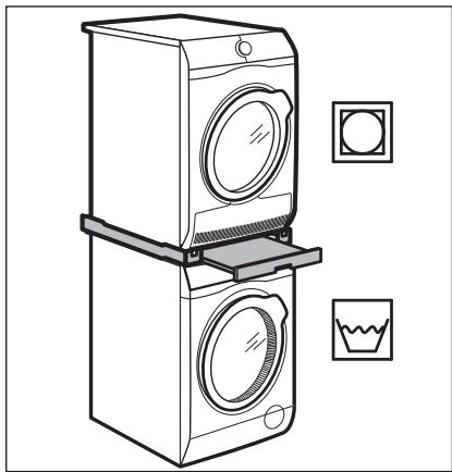 AEG TR85CW84 - Kit de superposition - 1