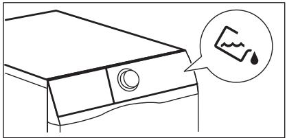 ELECTROLUX EW7H484P - Vidange du bac d'eau de condensation - 1