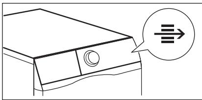 ELECTROLUX EW7H484P - Reinig de warmtewisselaar - 1