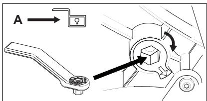 ELECTROLUX EW7H484P - Pour débloquer les verrous à l'arrière du tambour : - 3