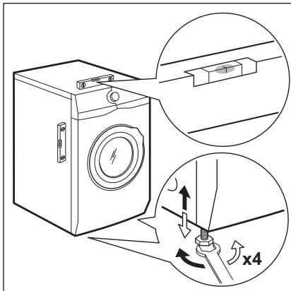 AEG LR63R142  -  LR63R144 - AVERTISSEMENT! - 1