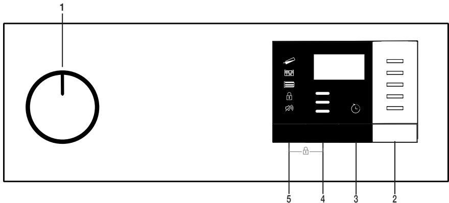 BEKO DF7300PX0 - Fonctionnement de l'appareil - 1