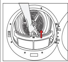 BEKO DF7300PX0 - Nettoyer le capteur - 1
