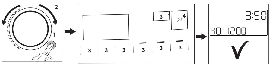 AEG LR75R942  -  LR75R944 - Utilisation quotidienne - 1