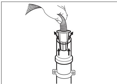 AEG LR75R942  -  LR75R944 - Vidange de l'eau - 7