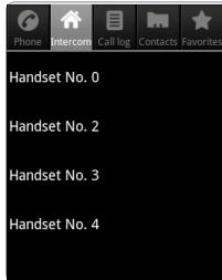 ARCHOS 35 SMART HOME - BESCHREIBUNG DES TELEFONMENUS - 3