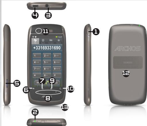 ARCHOS 35 SMART HOME - Home icon - 1