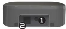 ARCHOS 35 SMART HOME - DESCRIPCION DE LA BASE DECT ARCHOS - 1