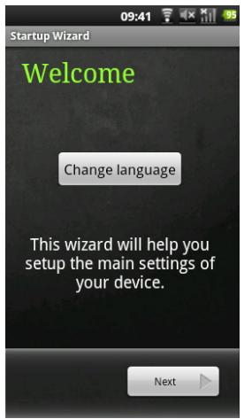 ARCHOS 35 SMART HOME - Der Installationsassistent - 2