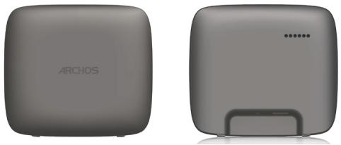 ARCHOS 35 SMART HOME - DESCRIPCION DE LA BASE DECT ARCHOS - 2