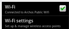 ARCHOS 35 SMART HOME - Registering another type of handset with the ARCHOS DECT base - 3