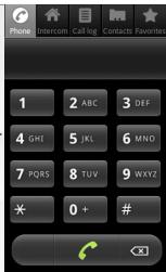 ARCHOS 35 SMART HOME - Vom Telefon-Tab aus - 1