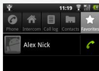 ARCHOS 35 SMART HOME - Vom Favoriten-Tab aus - 1